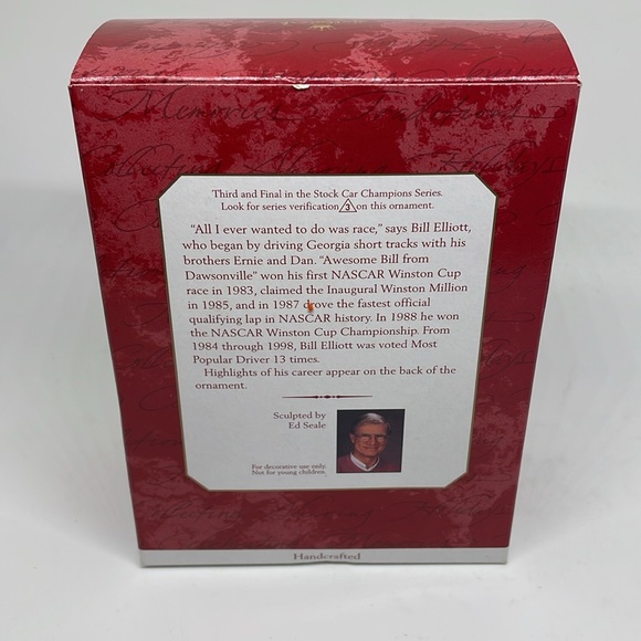 1999 Stock Car Champions #3 - Bill Elliott - Picture 2 of 4